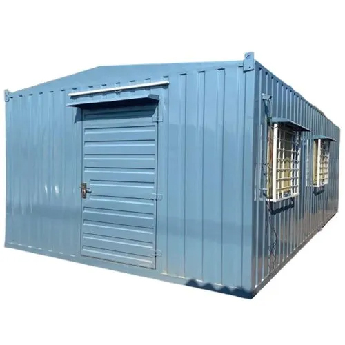 Modular Portable Side Office Cabin