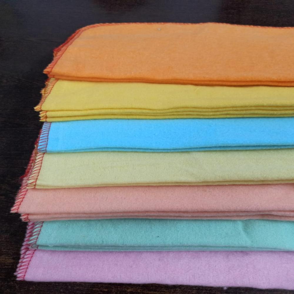 Flannel Duster - Color: All Colour