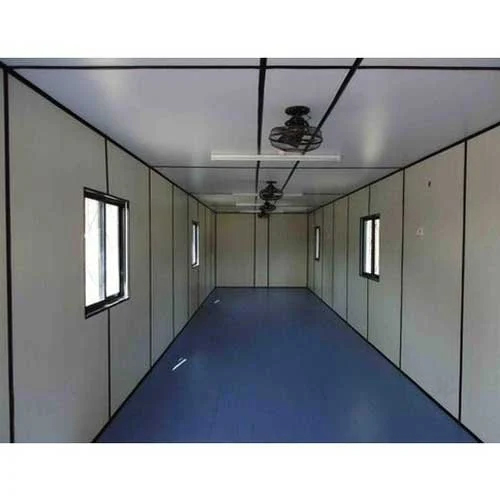 Portable Mobile Office Cabin - Color: Any Color