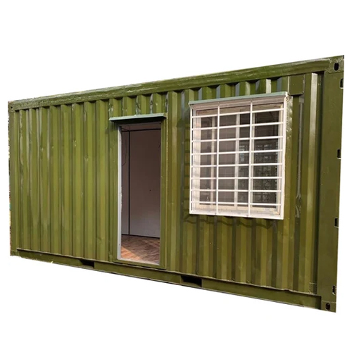 02_Mild Steel Portable Labour Cabin - Color: Any Color