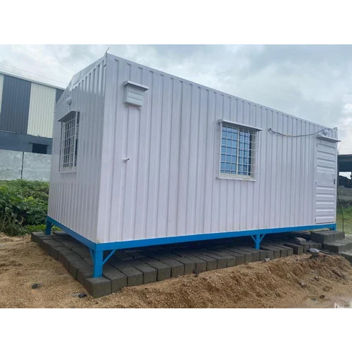 20 Feet Steel Portable Cabin - Color: Any Color