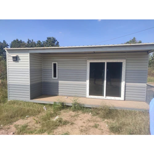 9 Feet Portable Prefabricated Cabin - Color: Any Color