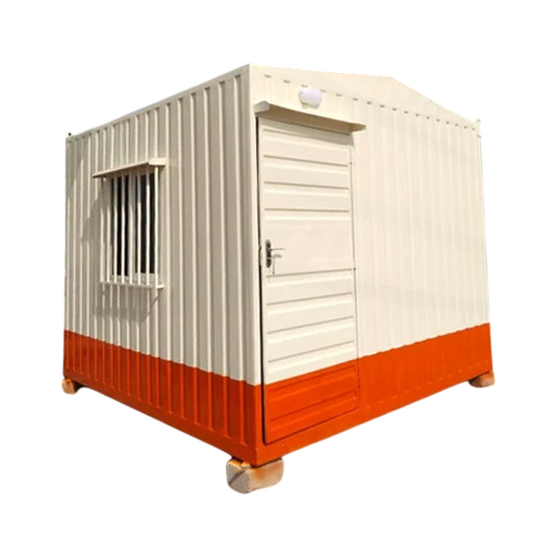 Mild Steel Portable Office Cabin - Color: Any Color