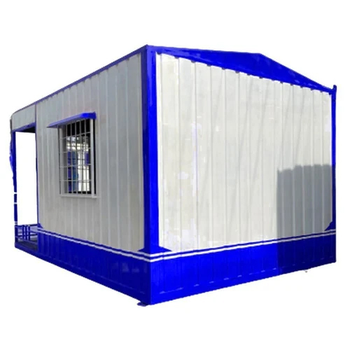 Blue White Mild Steel Office Container