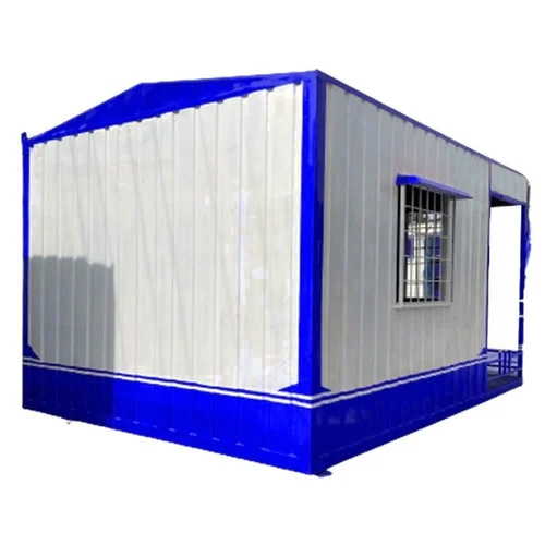 Blue White Mild Steel Office Container