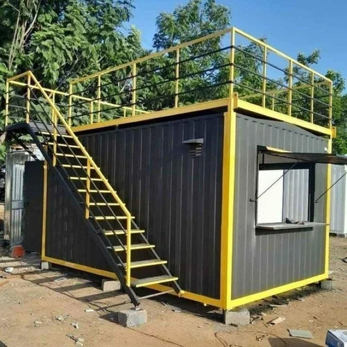 Rectangular Shop Container