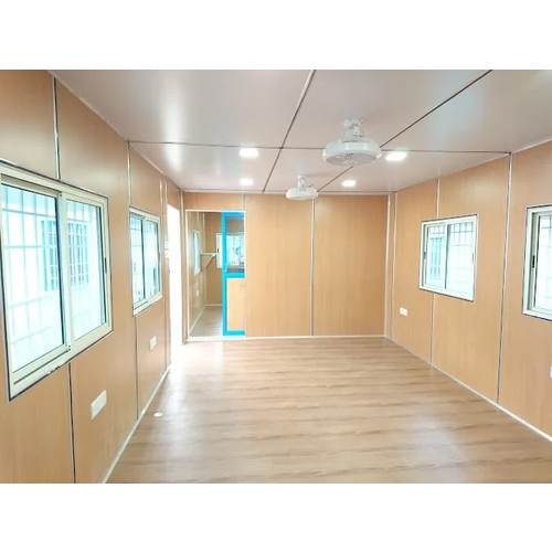 Square Office Container