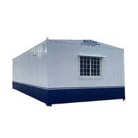 White MS Portable Warehouse Container