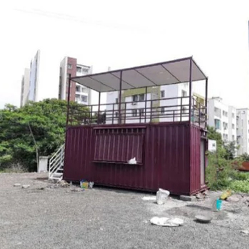 Portable Restaurant Shop Container