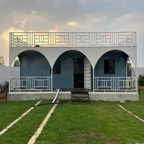 Modular Portable Farm House