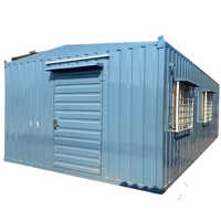 SS Rectangular Bunk House