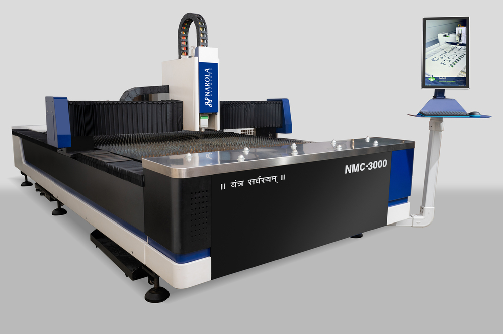 Fiber Laser Cutting Machine