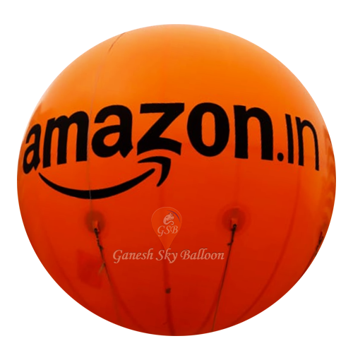 Amazon Advertising Sky Balloons