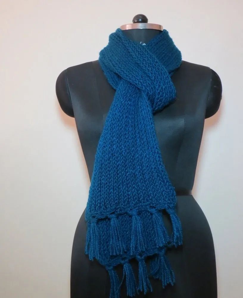 Muffler Cap Flat Knitting Machine