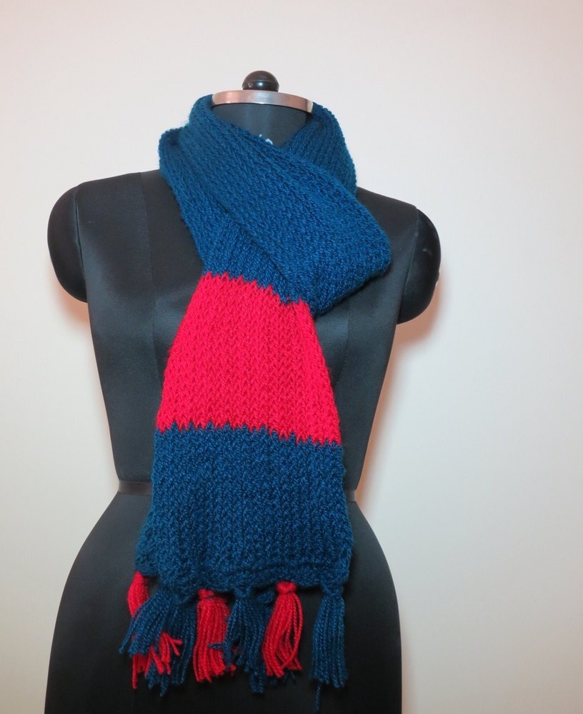 Muffler Cap Flat Knitting Machine