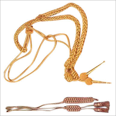एगुलेट्स और ड्रेस कॉर्ड्स