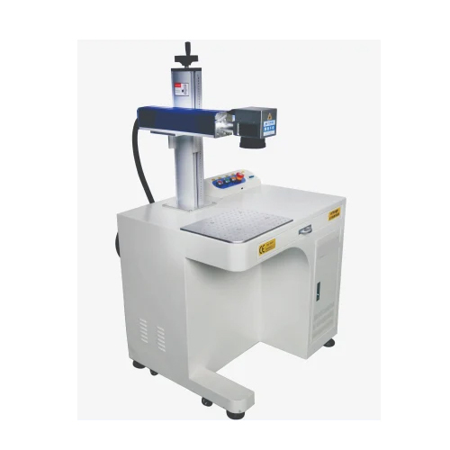 Automatic Metal Laser Marking Machine