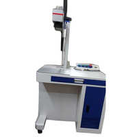 Jewellery Laser Marking Machine - Color: White Blue