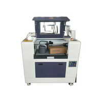 Desktop Laser Engraving Cutting Machine - Color: White Blue