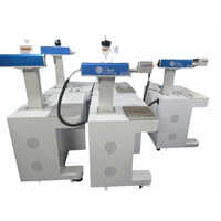 S.s Utensil Laser Marking Machine - Color: White
