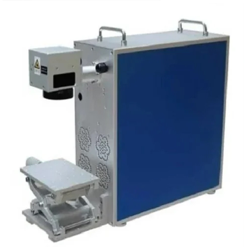 Metal Laser Engraving Machine - Color: Blue Grey