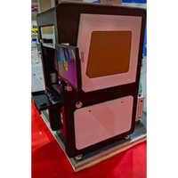 Laser Gold Cutting Machine - Color: White Black