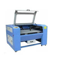 Co2 Laser Acrylic Cutting Machine - Color: Blue