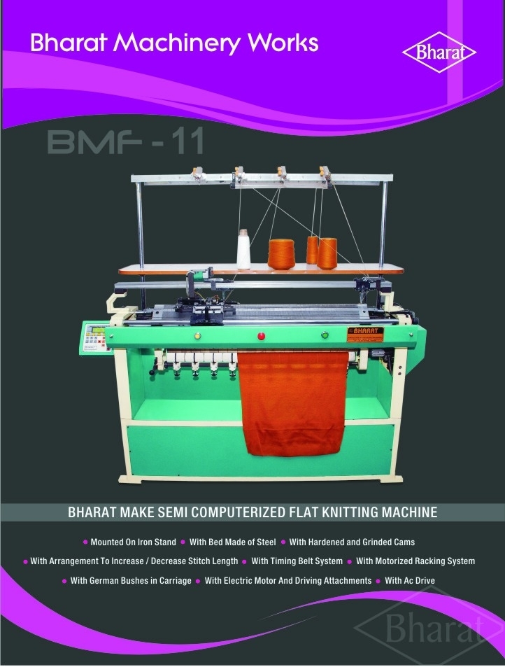 Sweat Shirts Knitting Machine - Application: Industrial