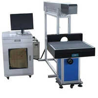 Galvo Laser Machine - Color: White Blue
