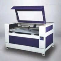 Automatic Sand Stone Engraving Laser Machine - Color: White Blue