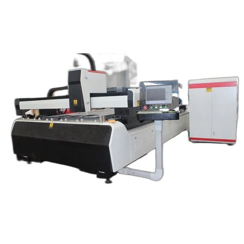Fiber Laser Steel Cutting Machine
