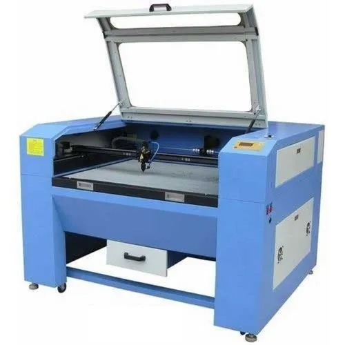 CO2 Laser Cutting Machine With Auto Up-Down Bed