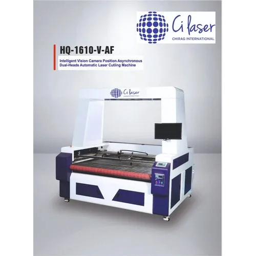 Video Camera Laser Cutting Machine