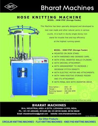 BM Hose Knitting Machine