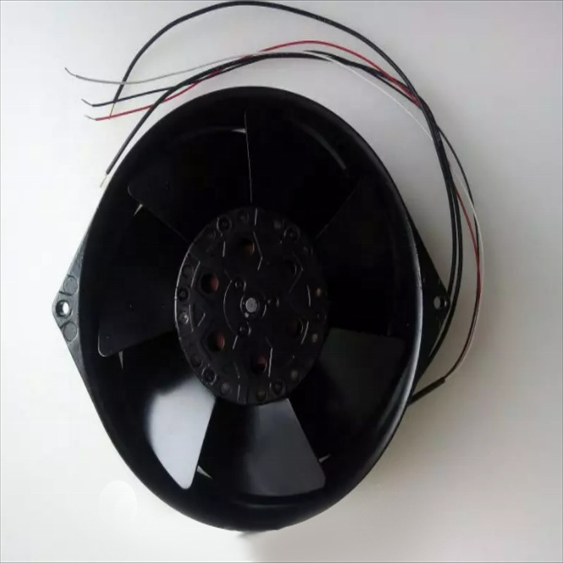 Ebmpapst W2S130-AA13-87 110V AC 47W Motor M2S052-CA 3250RPM 130mm UPS Control Cabinet Compact Axial Cooling Fan