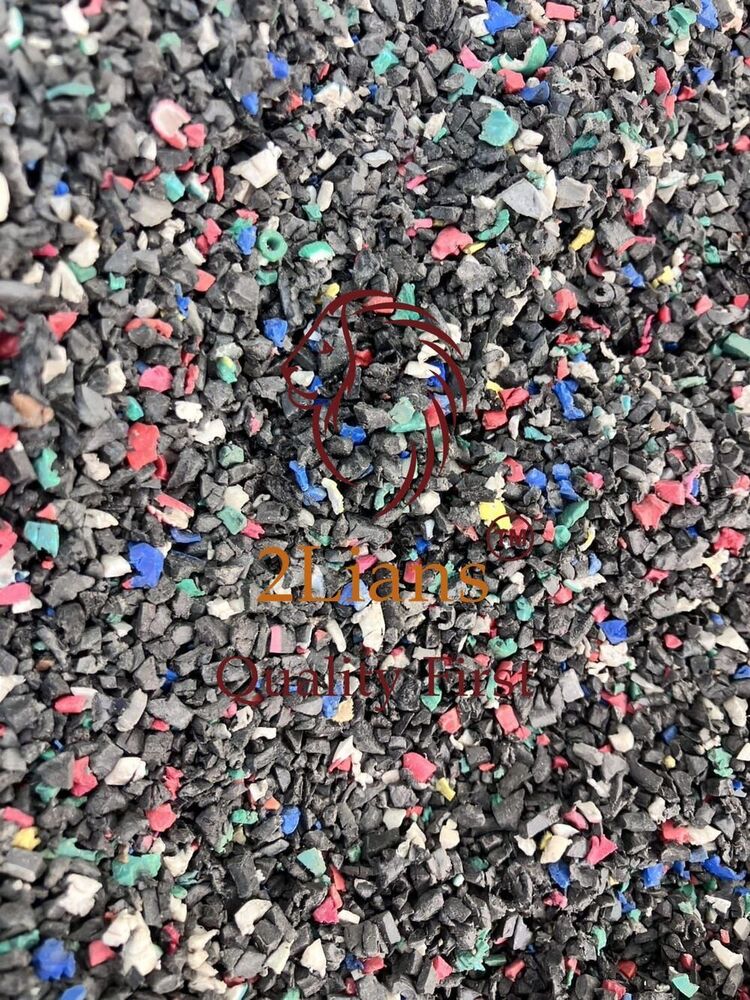 PVC  soft cable skin regrind  Mixed colors scrap