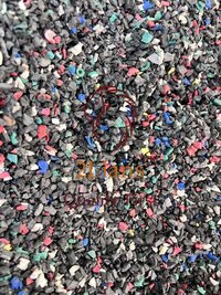 PVC  soft cable skin regrind  Mixed colors scrap