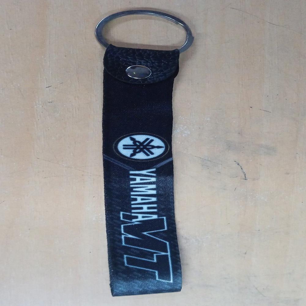 25mm Yamaha Satin Keychain with Reckine and Rebate with Flat Challa Ring
