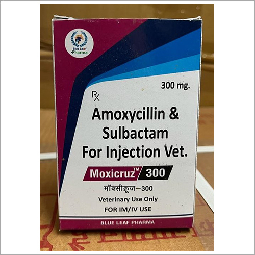 Moxicruz 300 Mg Injection