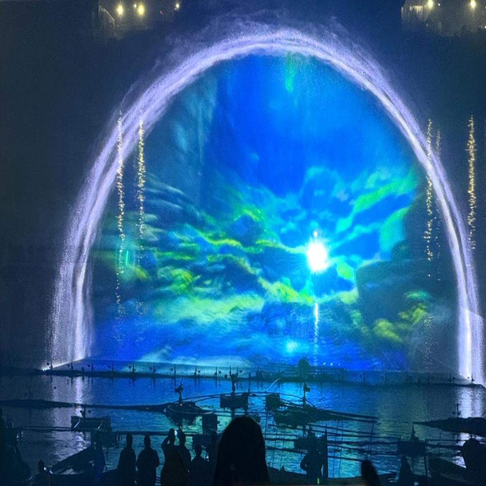 Water Screen - Color: Silver