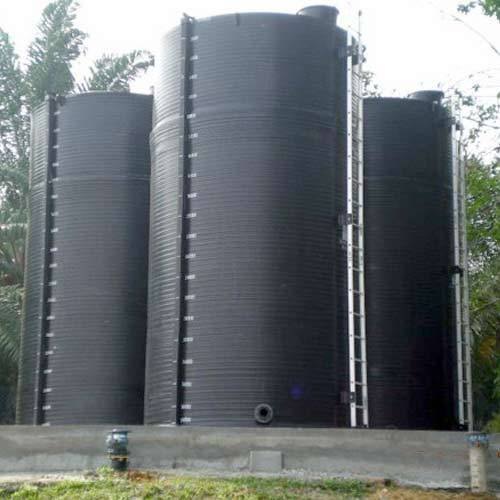 HDPE FRP Storage Tank