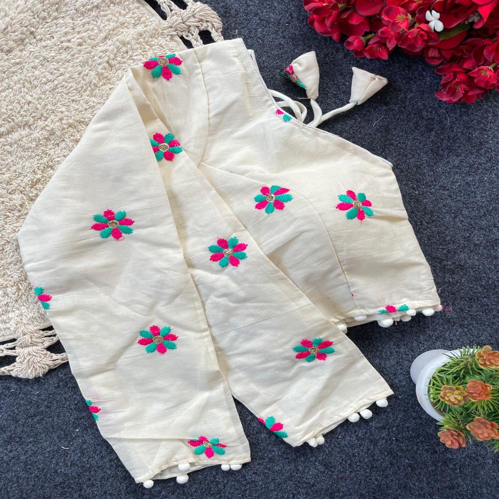 Pure Khadi Cotton Blouse