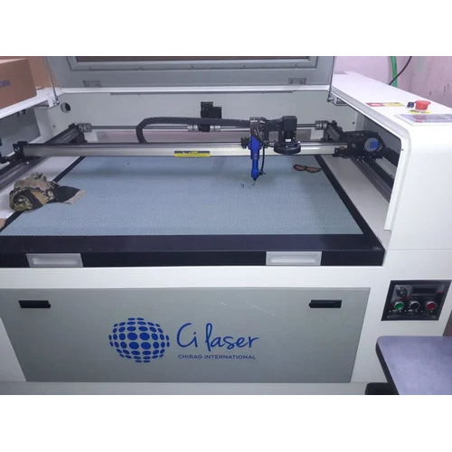 Double Head Non Metal Laser Engraving And Cutting Machine