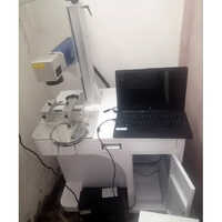 Laser Marker Machine - Color: Blue Black Silver