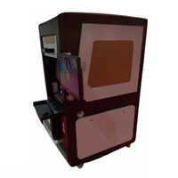 Gold Laser Cutting Machine - Color: Black
