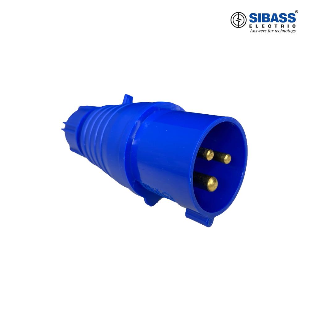 16A 3PIN BLUE PLUG 