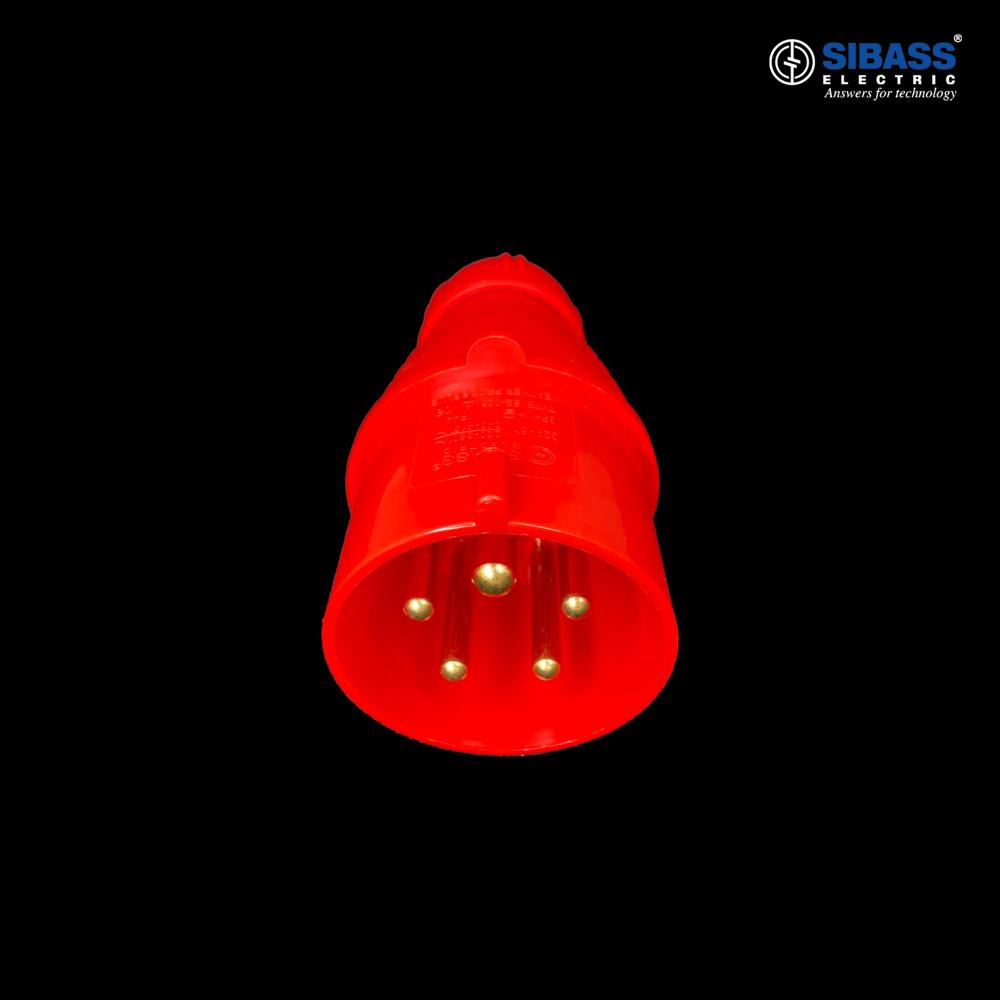 32a 5pin Plug - Color: Red