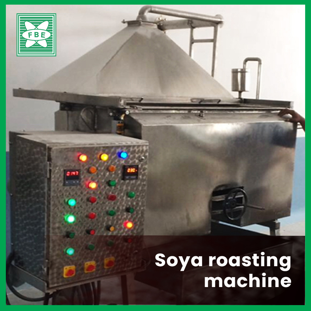 Semolina Roasting Machine - Capacity: 50 To 1