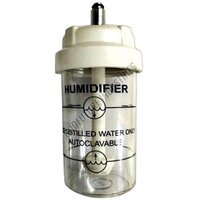 Oxygen Humidifier Bottle - Capacity: 200 Milliliter (ml)