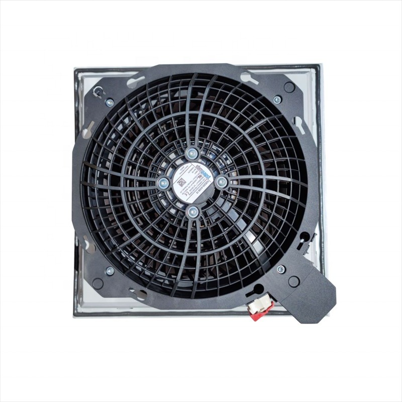 Ebmpapst K2E200-AH08-15 SK3243.110 115V AC 50/60HZ 0.78A/0.8A 200mm 75/90W 2650/3050RPM Rittal Cabinet Axial Cooling Fans